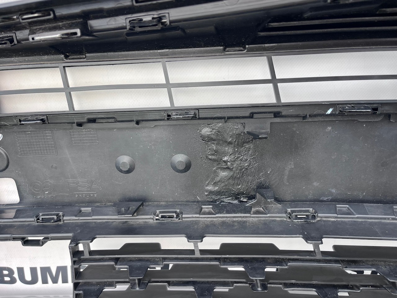 Vauxhall Grandland X Phev Lift 2021-2024 Font Bumper 6 Pdc Genuine [q354]