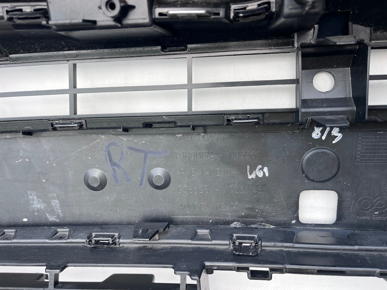 Vauxhall Grandland X Phev Lift 2021-2024 Font Bumper 6 Pdc Genuine [q354]