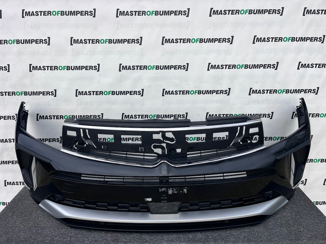 Vauxhall Grandland X Phev Lift 2021-2024 Font Bumper 6 Pdc Genuine [q354]