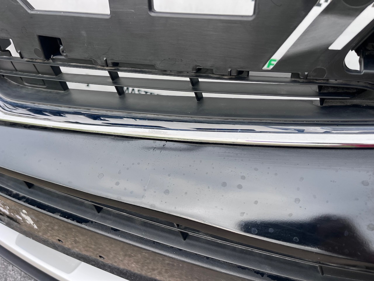 Vauxhall Grandland X Phev Lift 2021-2024 Font Bumper 6 Pdc Genuine [q354]