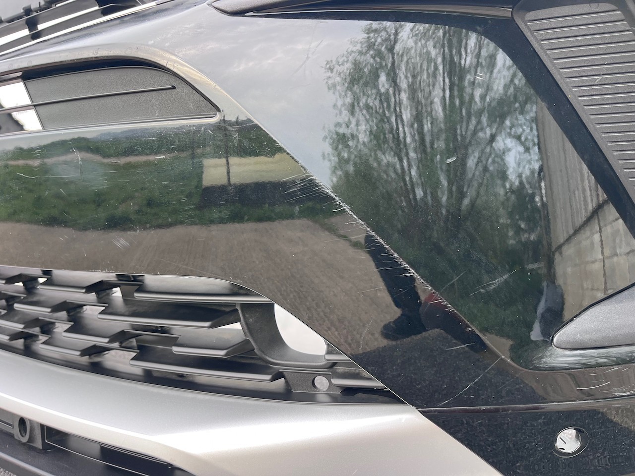 Vauxhall Grandland X Phev Lift 2021-2024 Font Bumper 6 Pdc Genuine [q354]