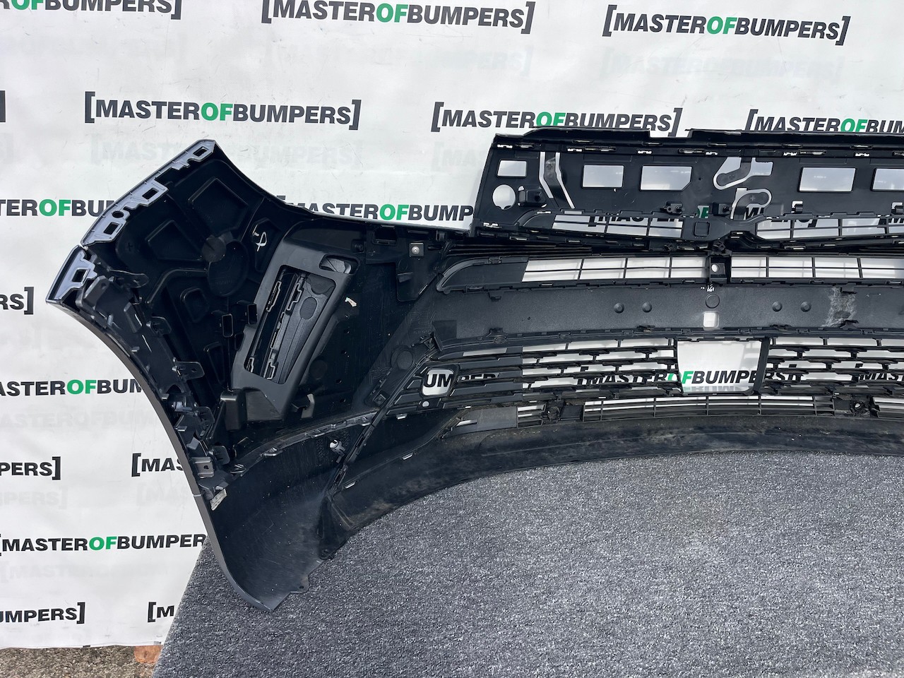 Vauxhall Grandland X Phev Lift 2021-2024 Font Bumper 6 Pdc Genuine [q351]