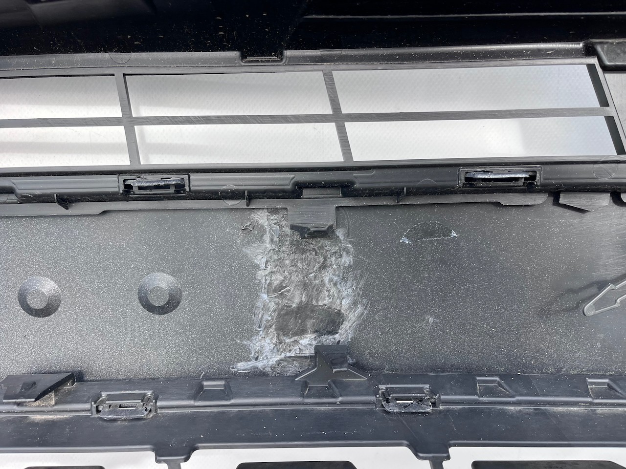 Vauxhall Grandland X Phev Lift 2021-2024 Font Bumper 6 Pdc Genuine [q351]