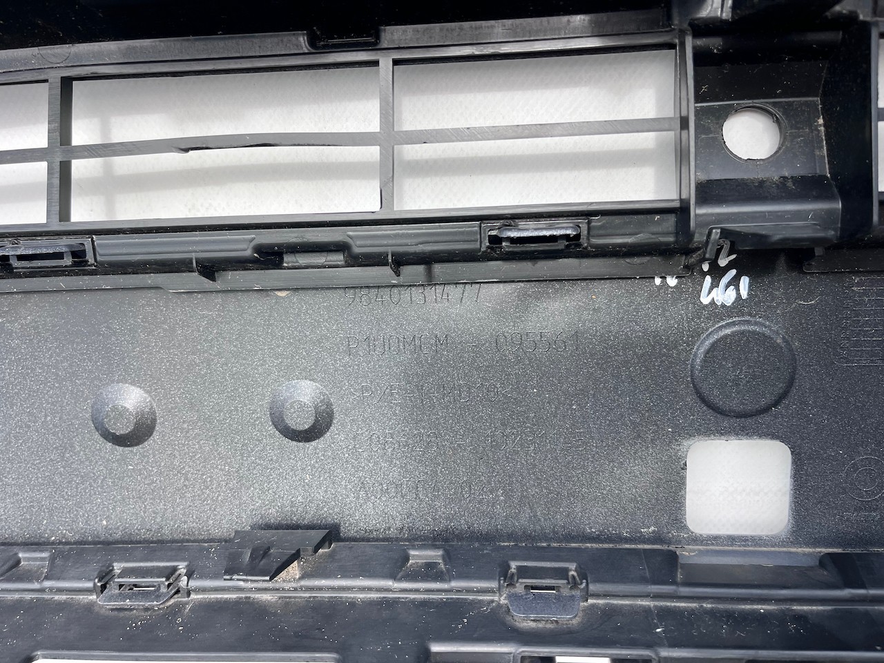 Vauxhall Grandland X Phev Lift 2021-2024 Font Bumper 6 Pdc Genuine [q351]