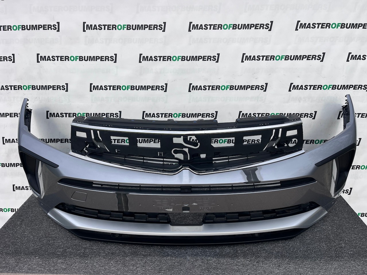 Vauxhall Grandland X Phev Lift 2021-2024 Font Bumper 6 Pdc Genuine [q351]