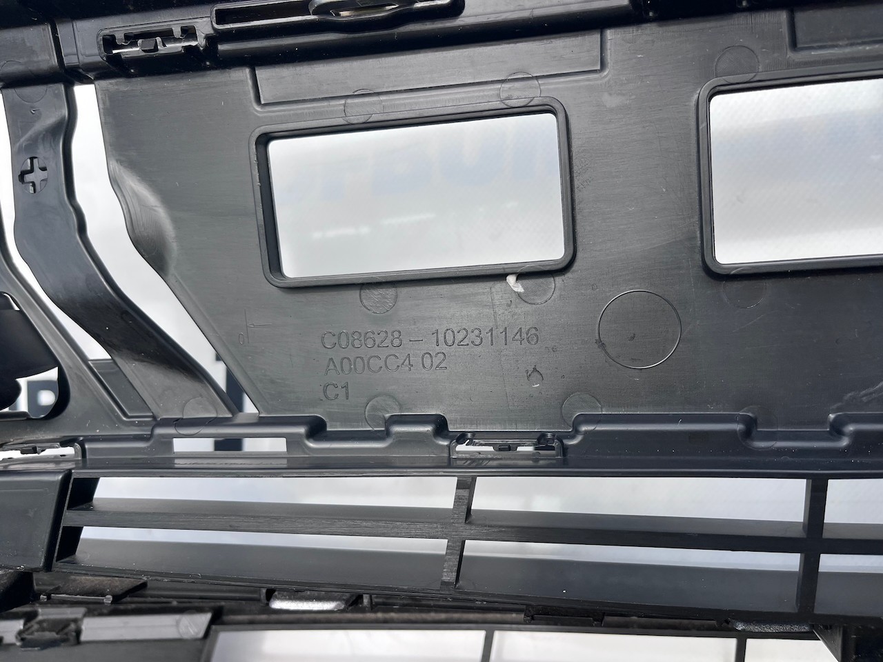 Vauxhall Grandland X Phev Lift 2021-2024 Font Bumper 6 Pdc Genuine [q351]