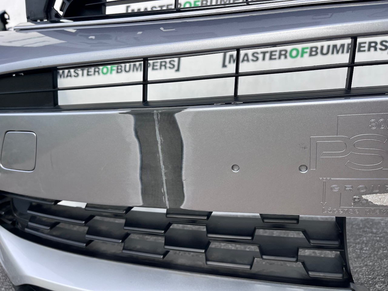 Vauxhall Grandland X Phev Lift 2021-2024 Font Bumper 6 Pdc Genuine [q351]