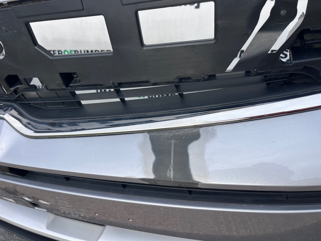 Vauxhall Grandland X Phev Lift 2021-2024 Font Bumper 6 Pdc Genuine [q351]