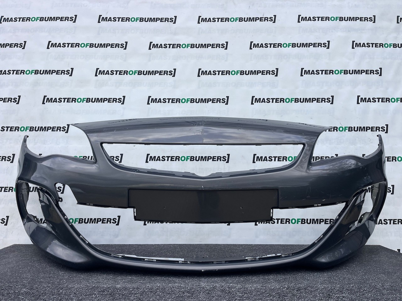 Vauxhall Astra J Limited Hatchback 2014-2016 Front Bumper No Jets Genuine [q358]