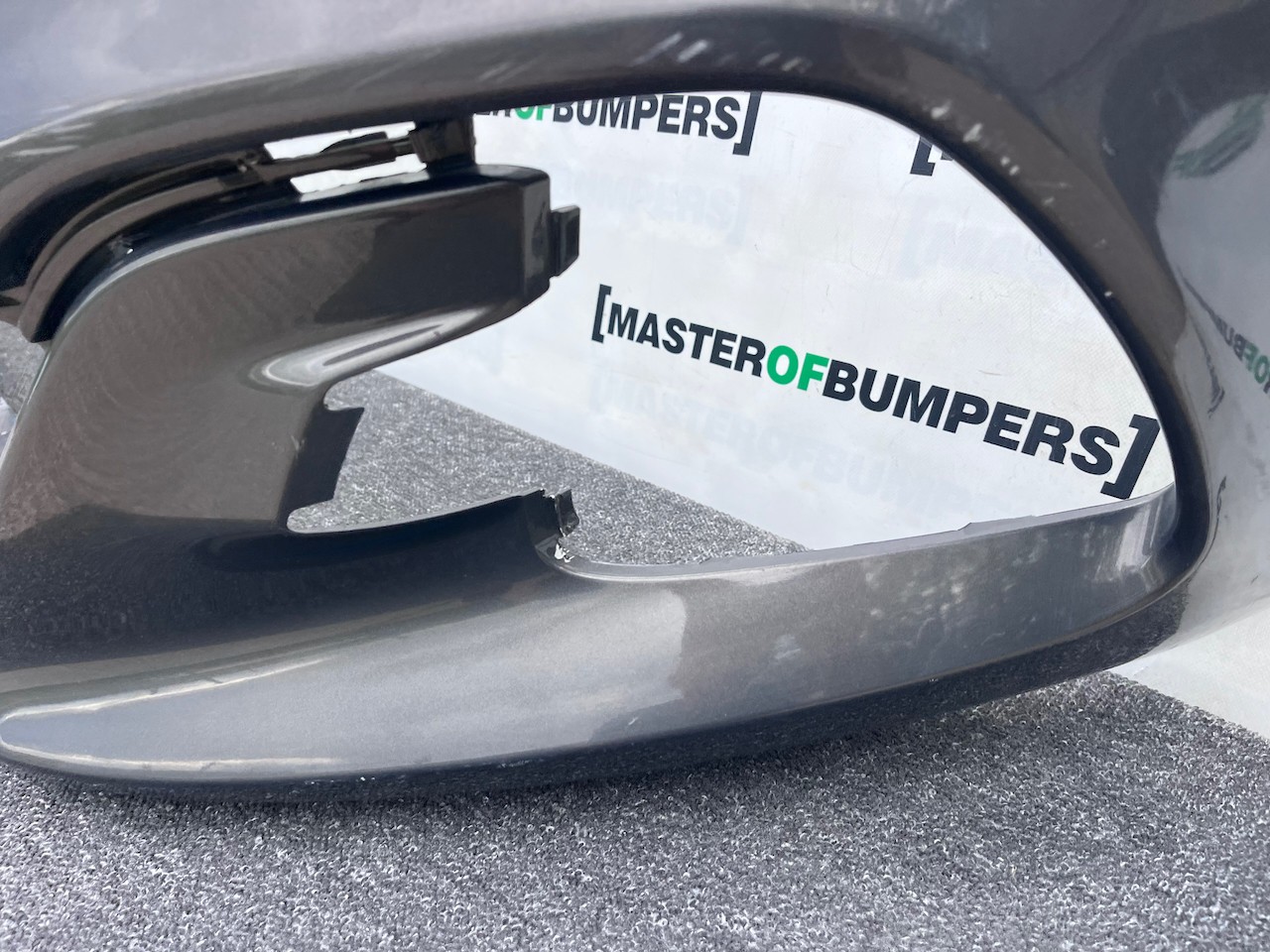 Vauxhall Astra J Limited Hatchback 2014-2016 Front Bumper No Jets Genuine [q358]