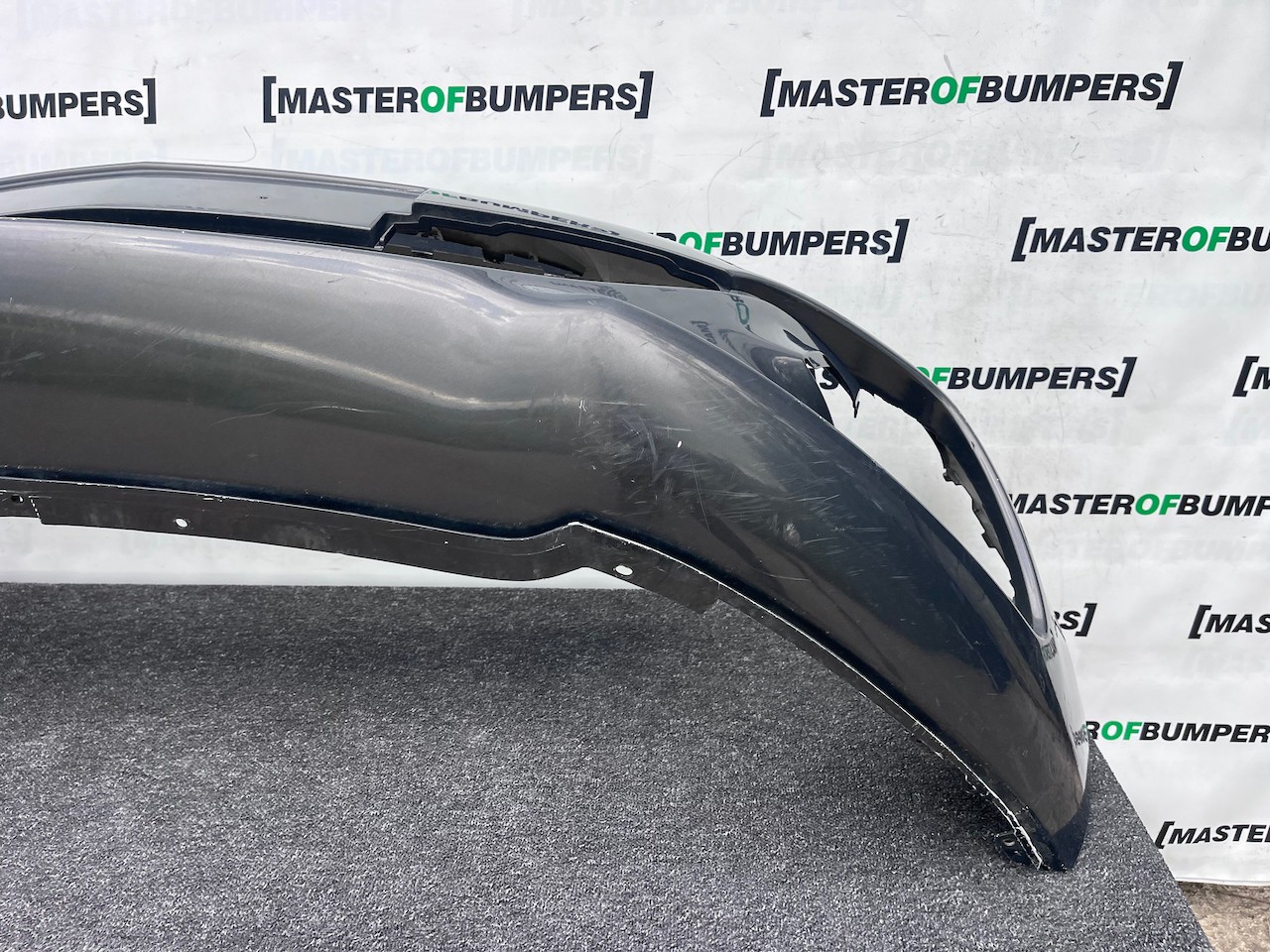Vauxhall Astra J Limited Hatchback 2014-2016 Front Bumper No Jets Genuine [q358]