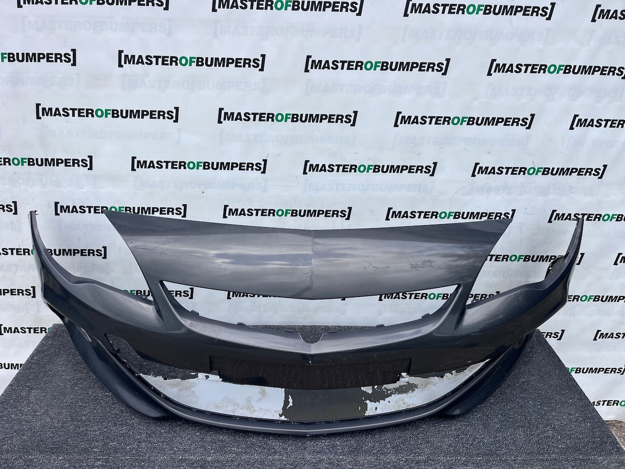 Vauxhall Astra J Limited Hatchback 2014-2016 Front Bumper No Jets Genuine [q358]