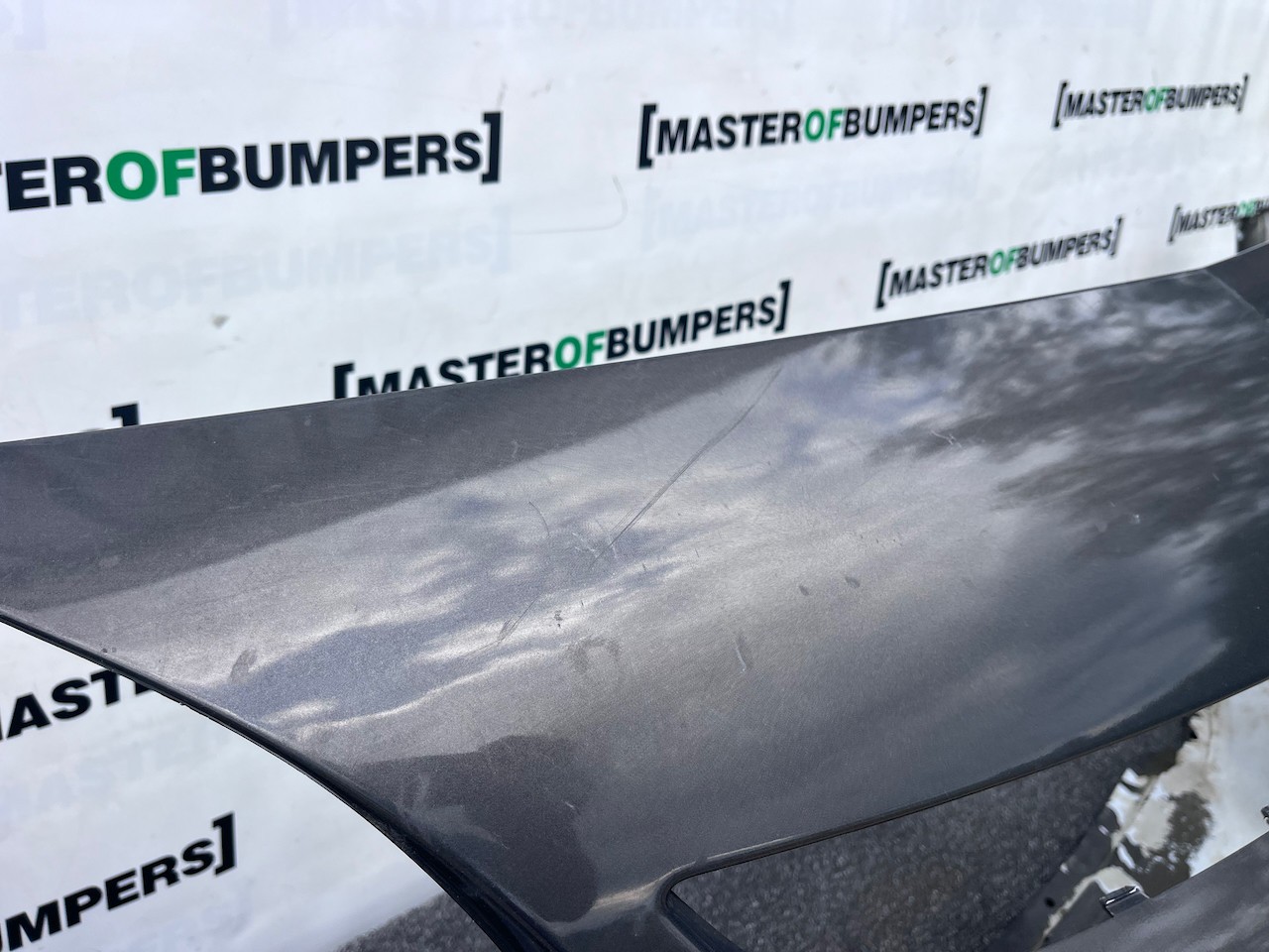 Vauxhall Astra J Limited Hatchback 2014-2016 Front Bumper No Jets Genuine [q358]