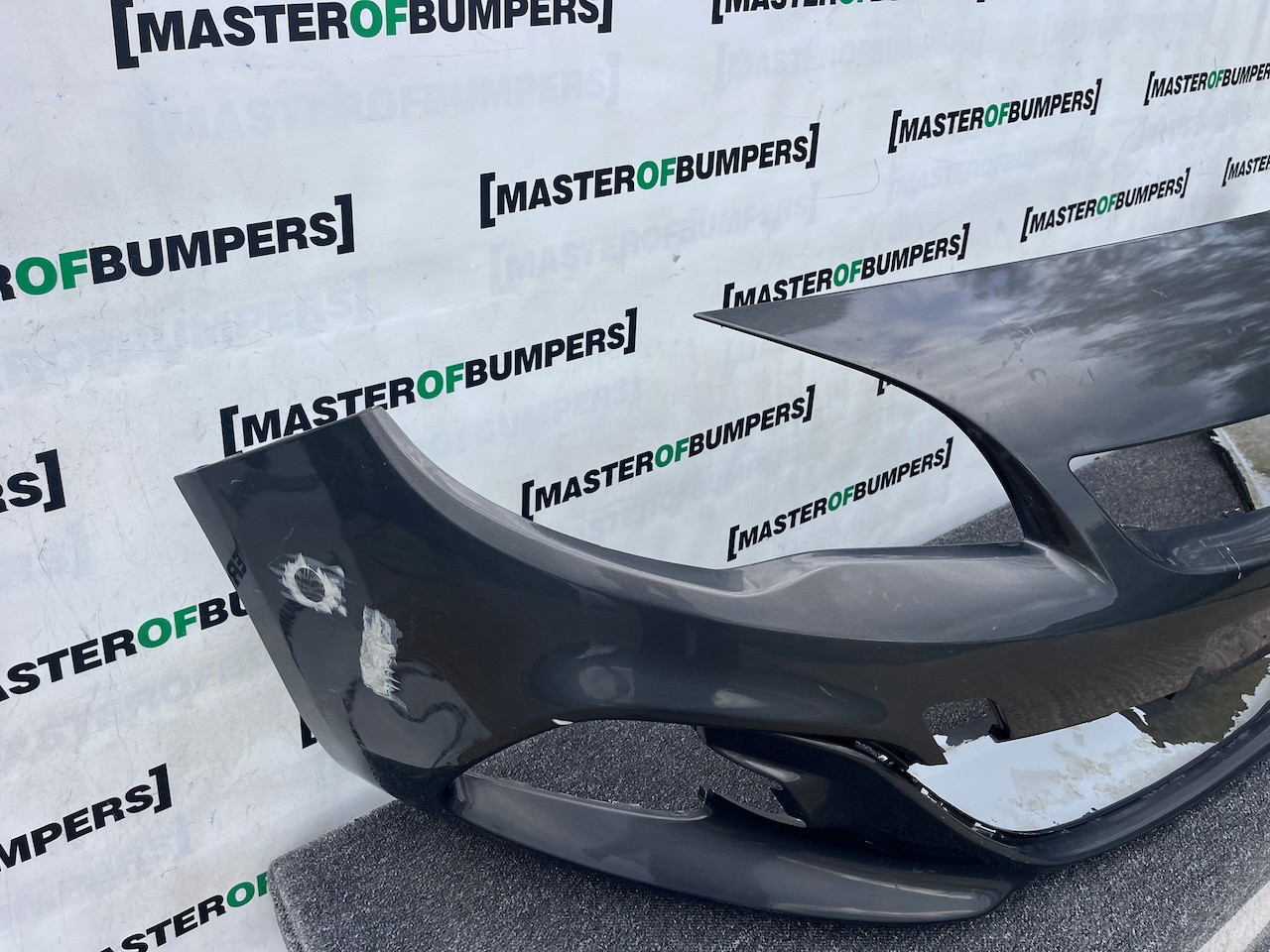 Vauxhall Astra J Limited Hatchback 2014-2016 Front Bumper No Jets Genuine [q358]