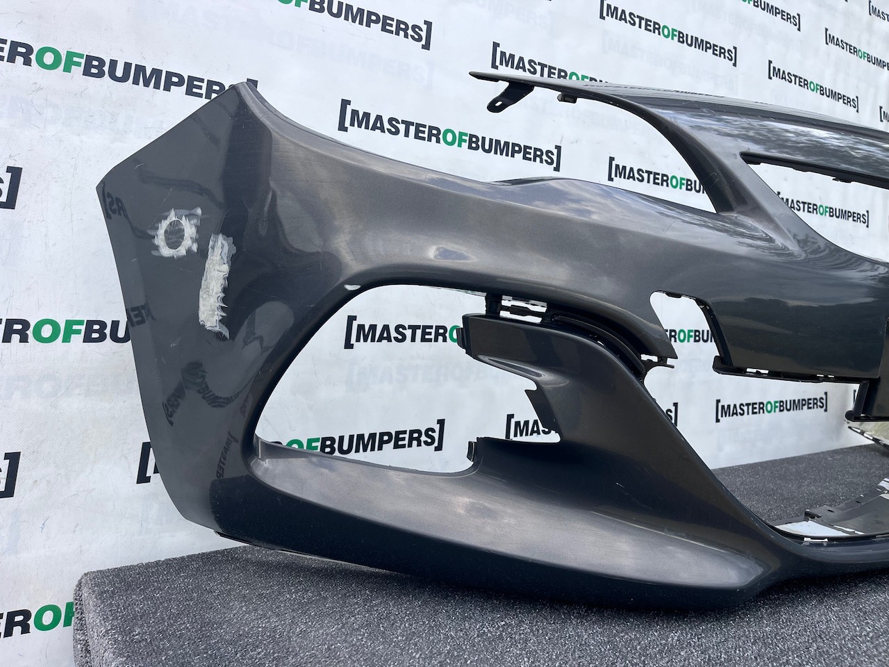 Vauxhall Astra J Limited Hatchback 2014-2016 Front Bumper No Jets Genuine [q358]
