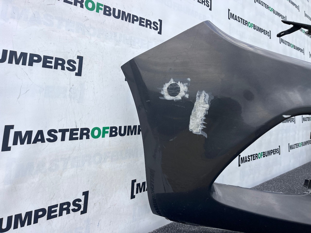 Vauxhall Astra J Limited Hatchback 2014-2016 Front Bumper No Jets Genuine [q358]