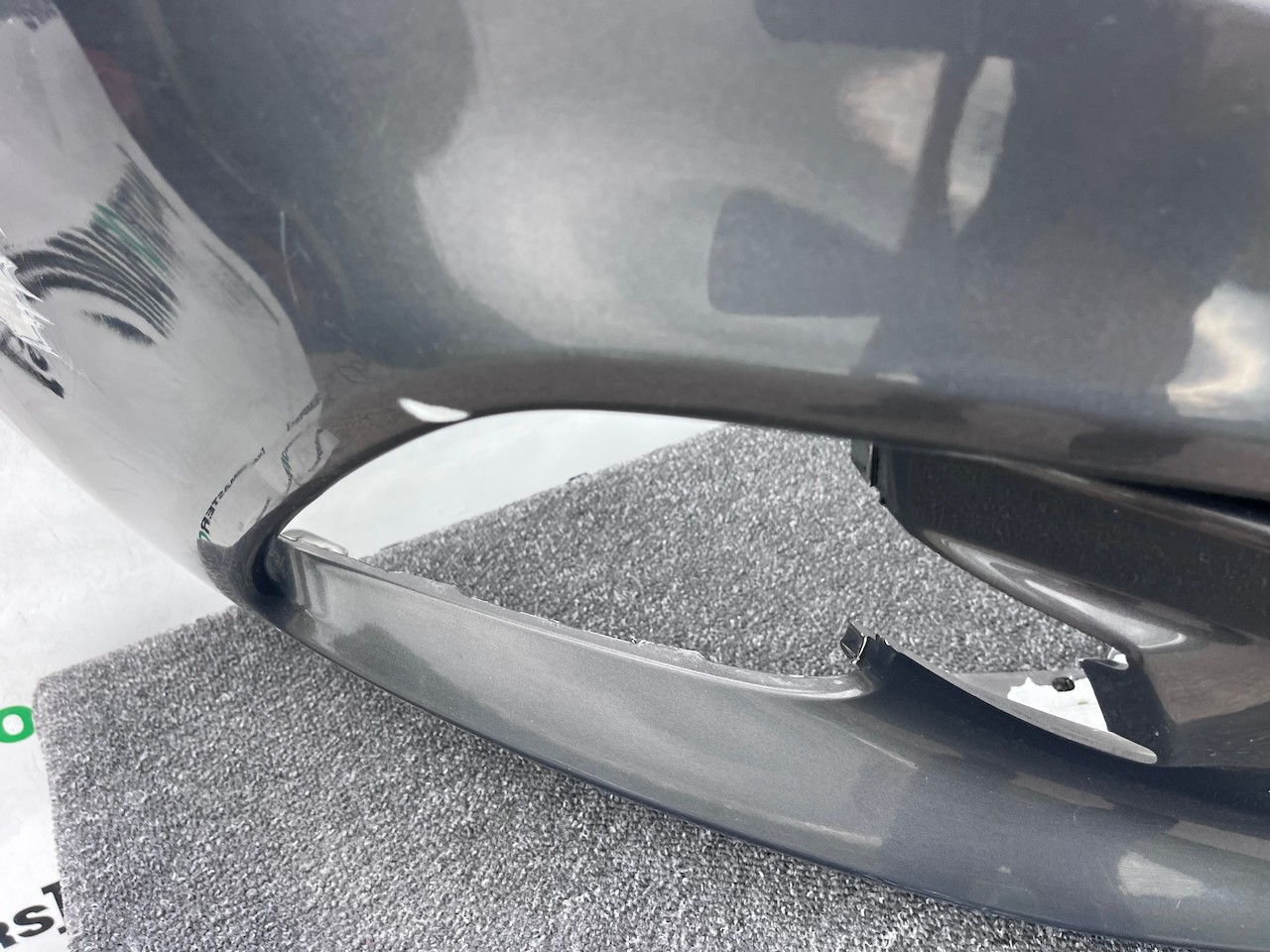 Vauxhall Astra J Limited Hatchback 2014-2016 Front Bumper No Jets Genuine [q358]