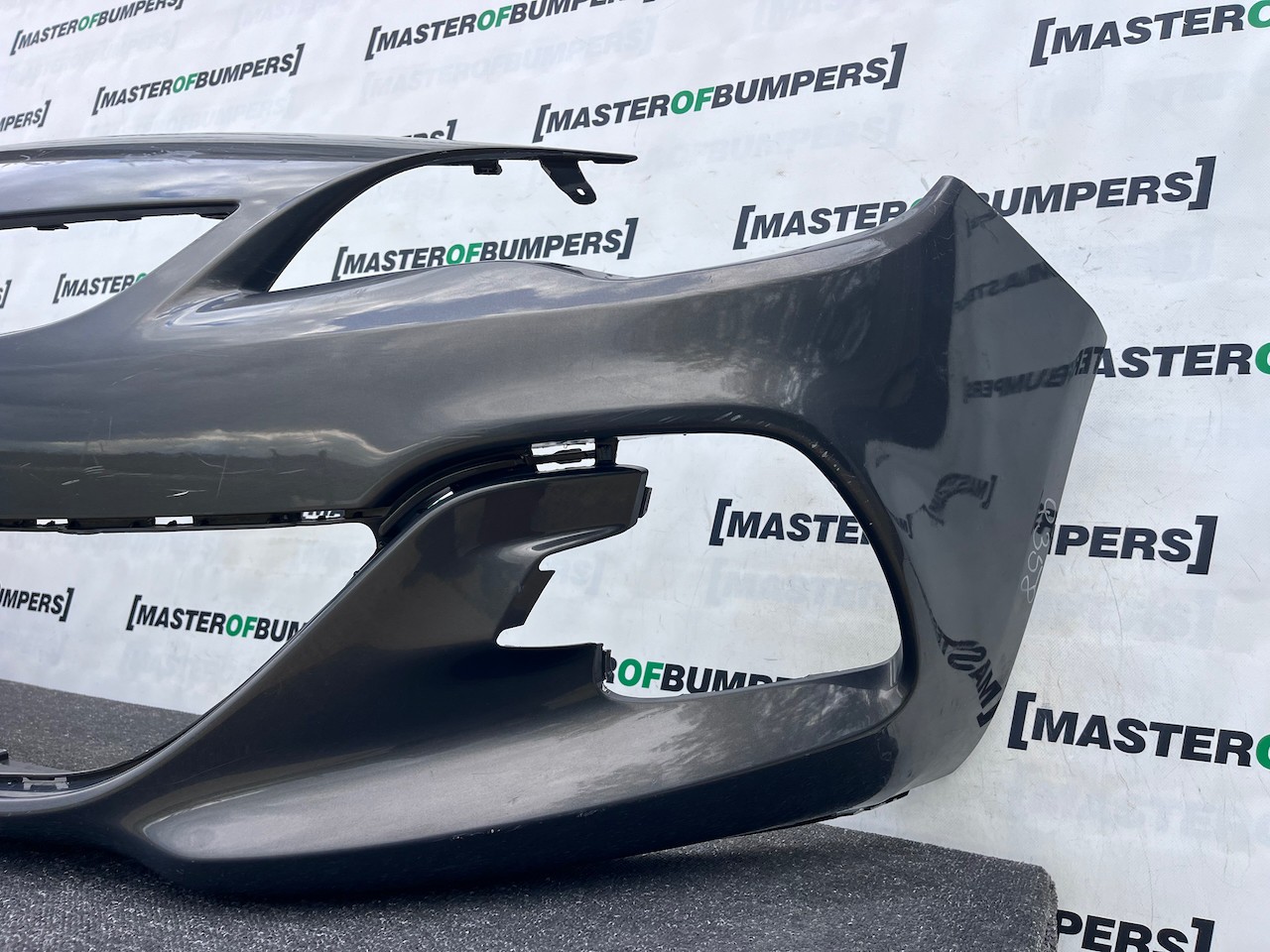 Vauxhall Astra J Limited Hatchback 2014-2016 Front Bumper No Jets Genuine [q358]