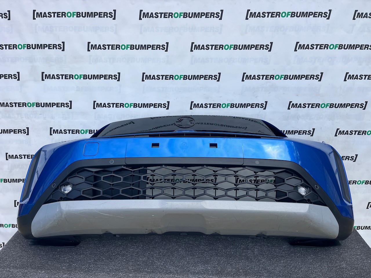 Vauxhall Frontera Gs Hybrid 2025-2027 Front Bumper 6 Pdc Genuine [q366]