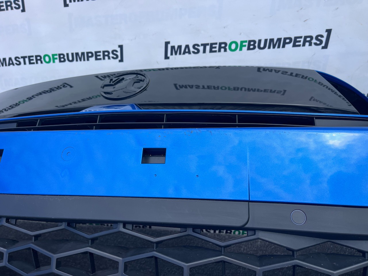 Vauxhall Frontera Gs Hybrid 2025-2027 Front Bumper 6 Pdc Genuine [q366]