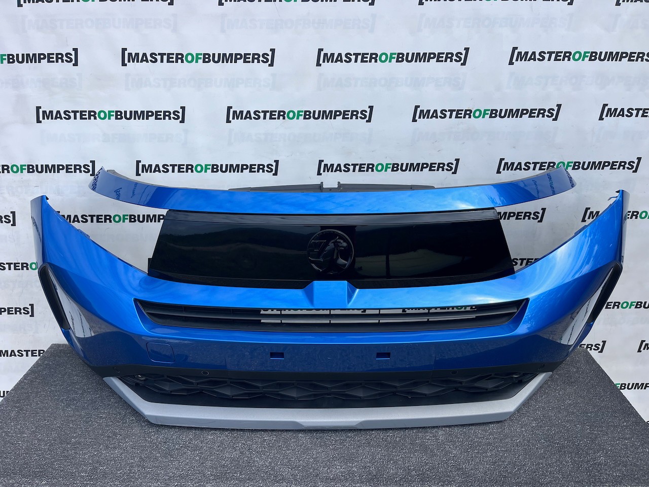 Vauxhall Frontera Gs Hybrid 2025-2027 Front Bumper 6 Pdc Genuine [q366]
