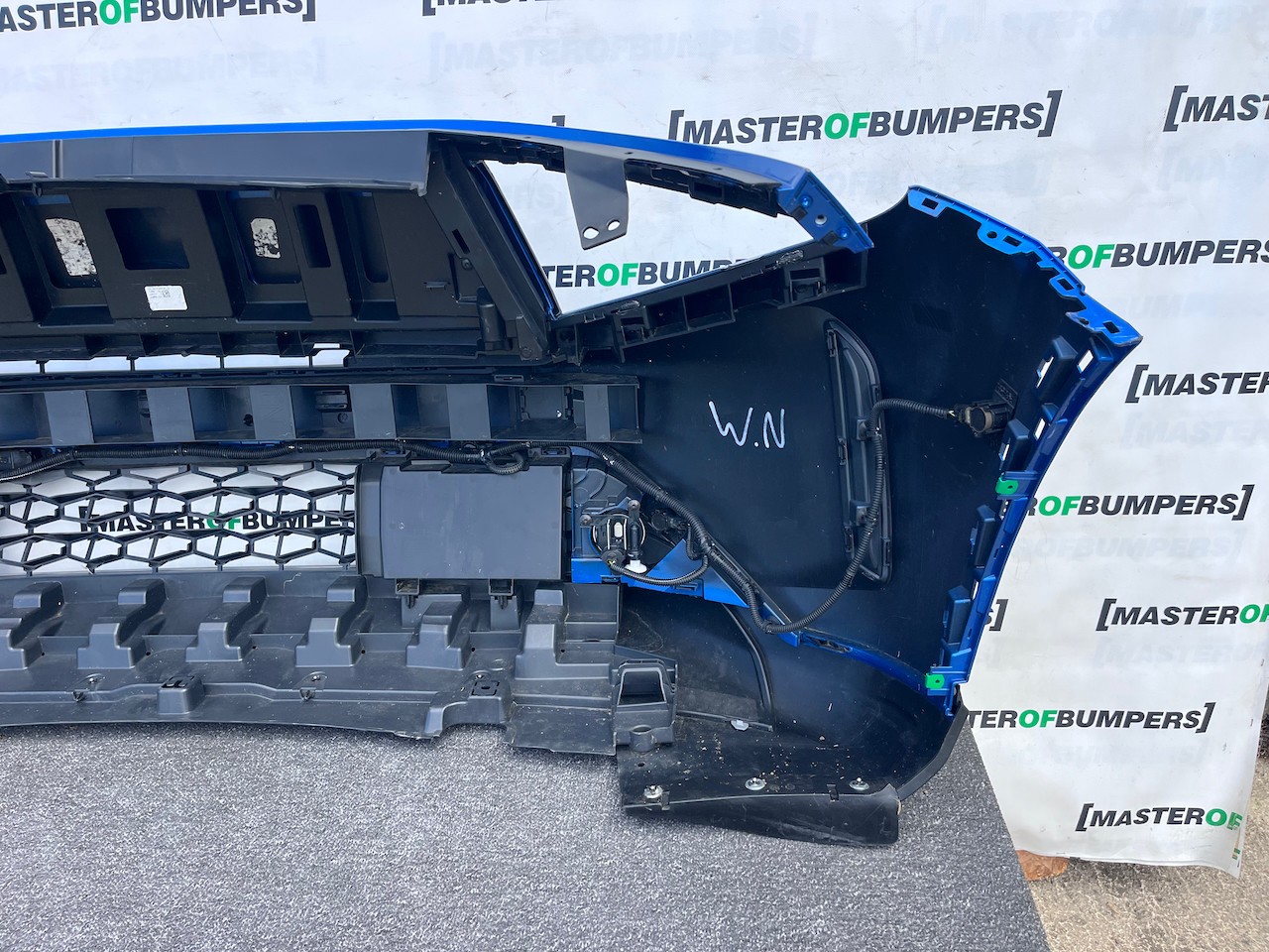 Vauxhall Frontera Gs Hybrid 2025-2027 Front Bumper 6 Pdc Genuine [q366]