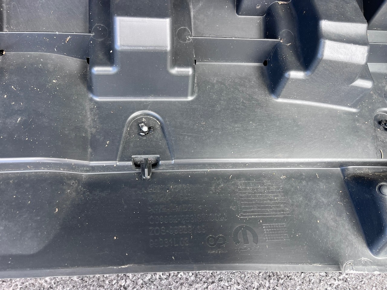 Vauxhall Frontera Gs Hybrid 2025-2027 Front Bumper 6 Pdc Genuine [q366]