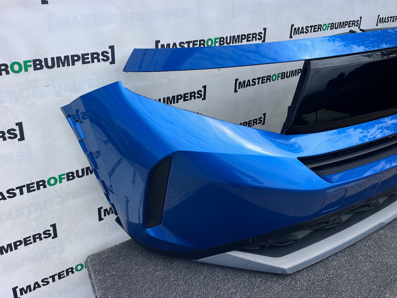 Vauxhall Frontera Gs Hybrid 2025-2027 Front Bumper 6 Pdc Genuine [q366]