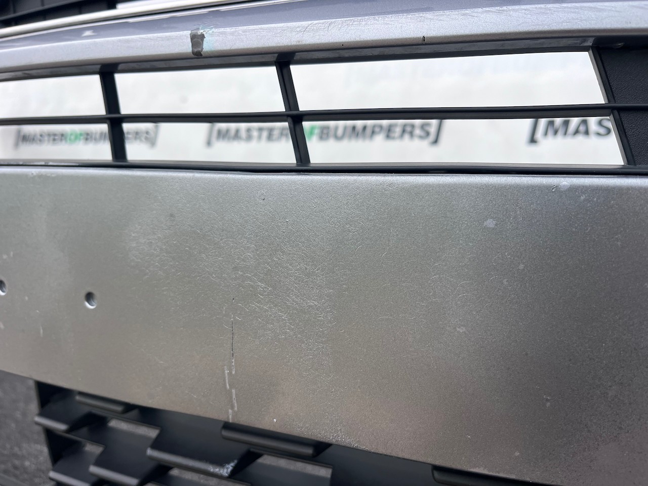 Vauxhall Grandland X Phev Lift 2021-2024 Font Bumper No Pdc Genuine [q368]