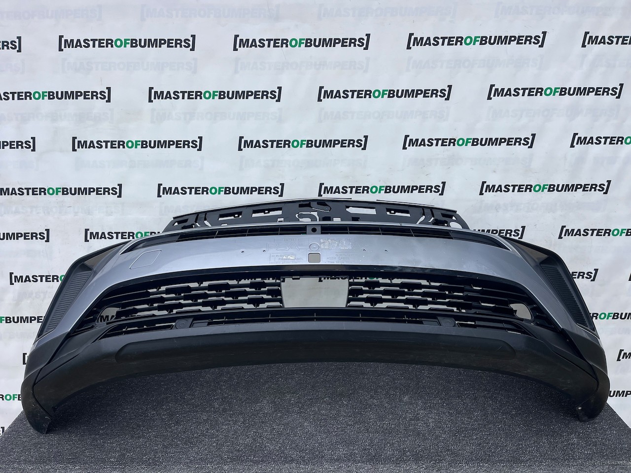 Vauxhall Grandland X Phev Lift 2021-2024 Font Bumper No Pdc Genuine [q368]