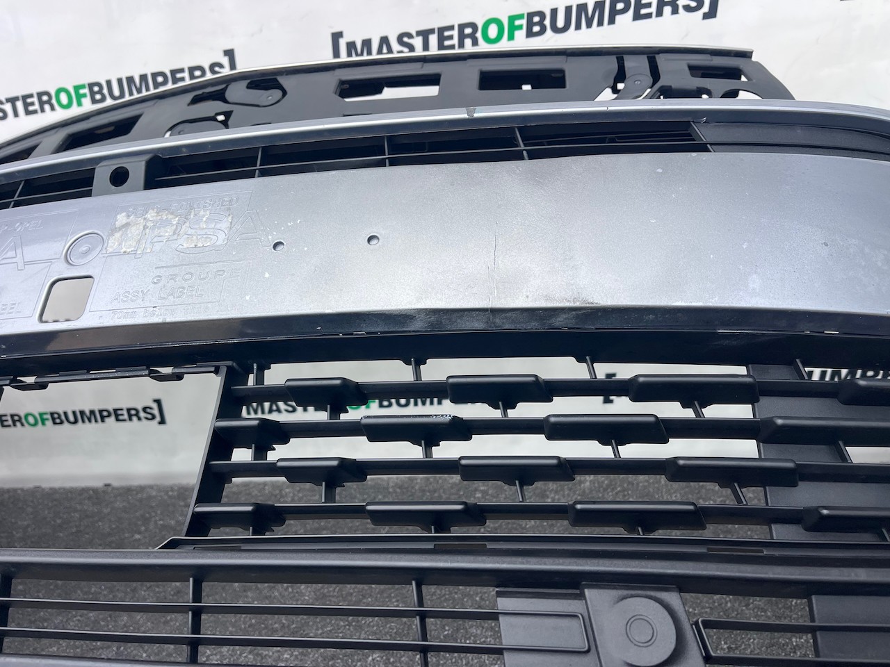Vauxhall Grandland X Phev Lift 2021-2024 Font Bumper No Pdc Genuine [q368]