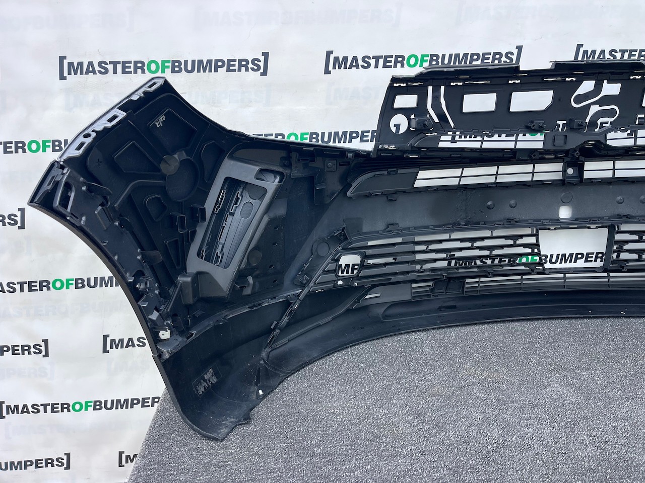 Vauxhall Grandland X Phev Lift 2021-2024 Font Bumper No Pdc Genuine [q368]