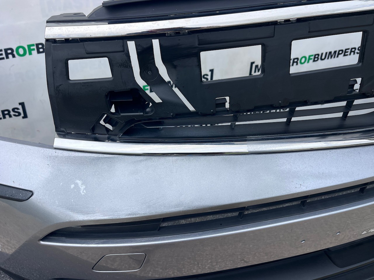 Vauxhall Grandland X Phev Lift 2021-2024 Font Bumper No Pdc Genuine [q368]