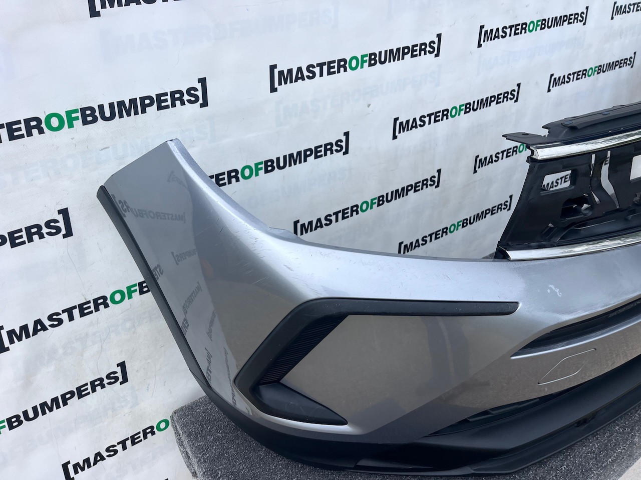 Vauxhall Grandland X Phev Lift 2021-2024 Font Bumper No Pdc Genuine [q368]