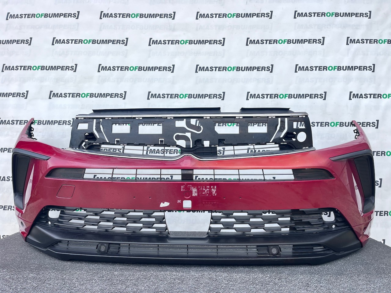 Vauxhall Grandland X Phev Lift 2021-2024 Font Bumper 6 Pdc Genuine [q369]