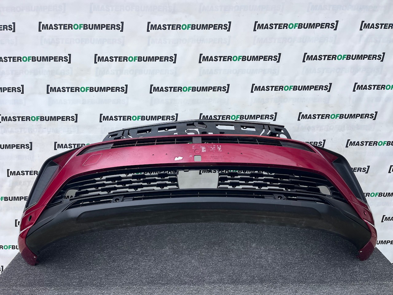 Vauxhall Grandland X Phev Lift 2021-2024 Font Bumper 6 Pdc Genuine [q369]