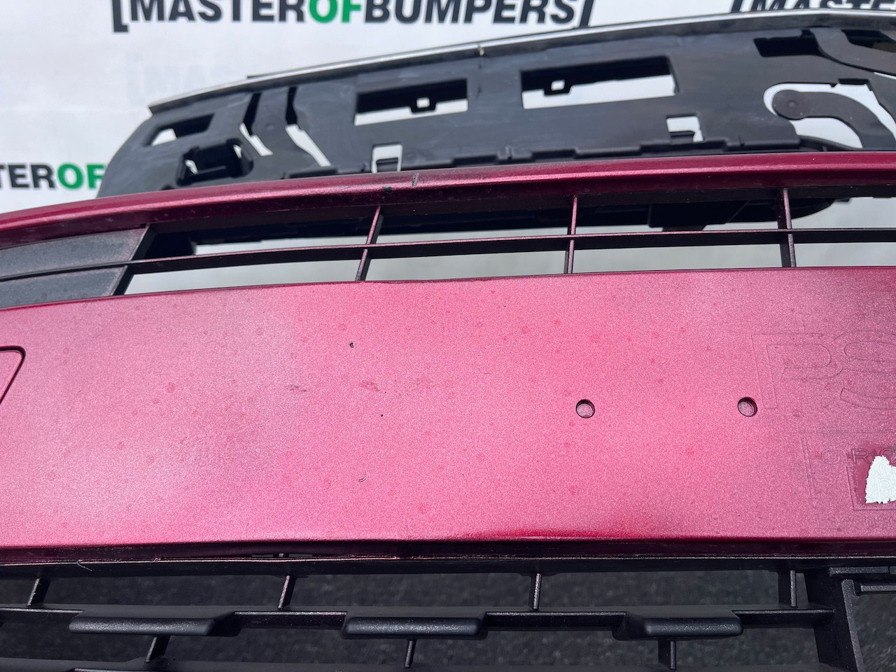 Vauxhall Grandland X Phev Lift 2021-2024 Font Bumper 6 Pdc Genuine [q369]