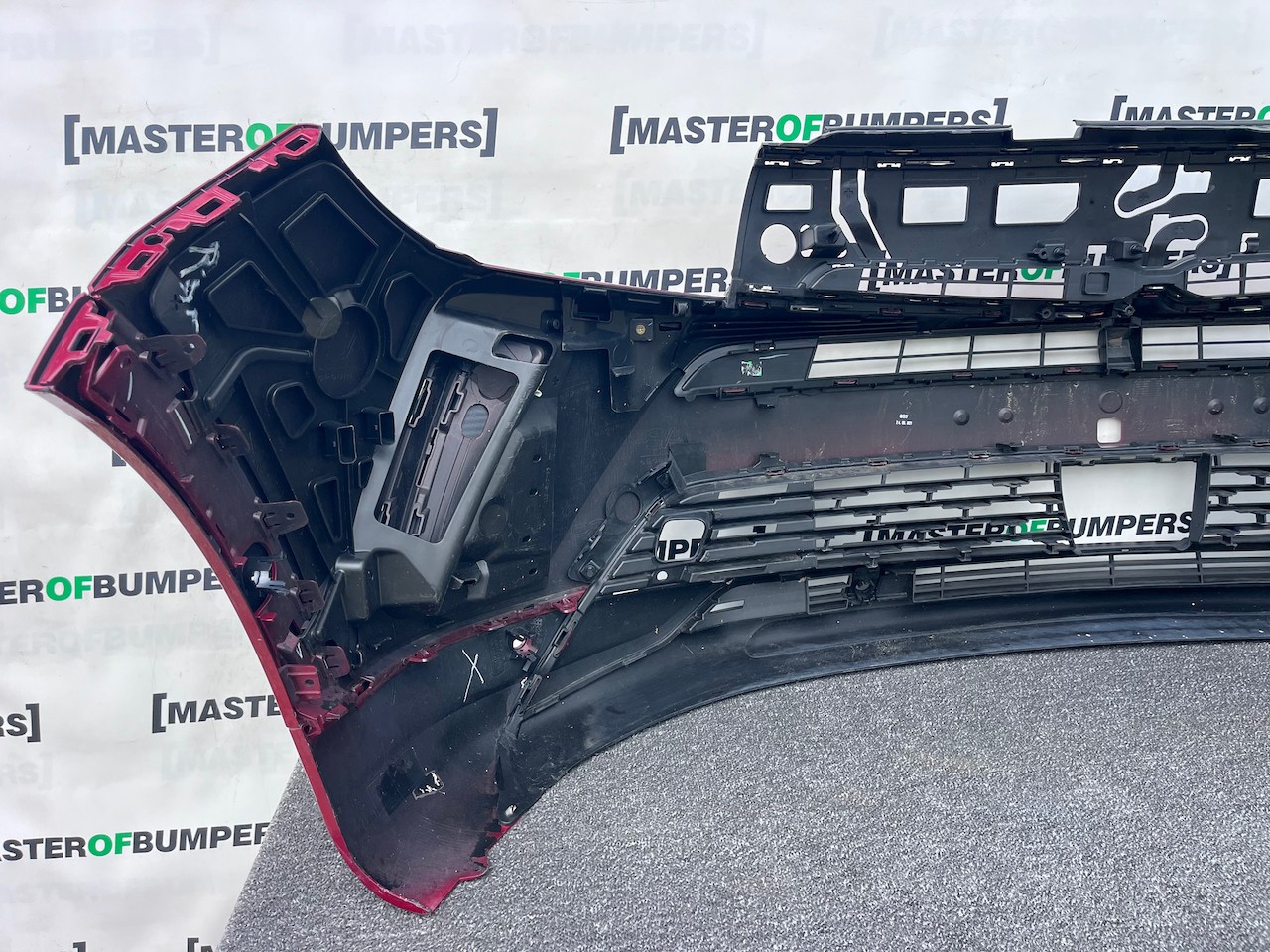 Vauxhall Grandland X Phev Lift 2021-2024 Font Bumper 6 Pdc Genuine [q369]