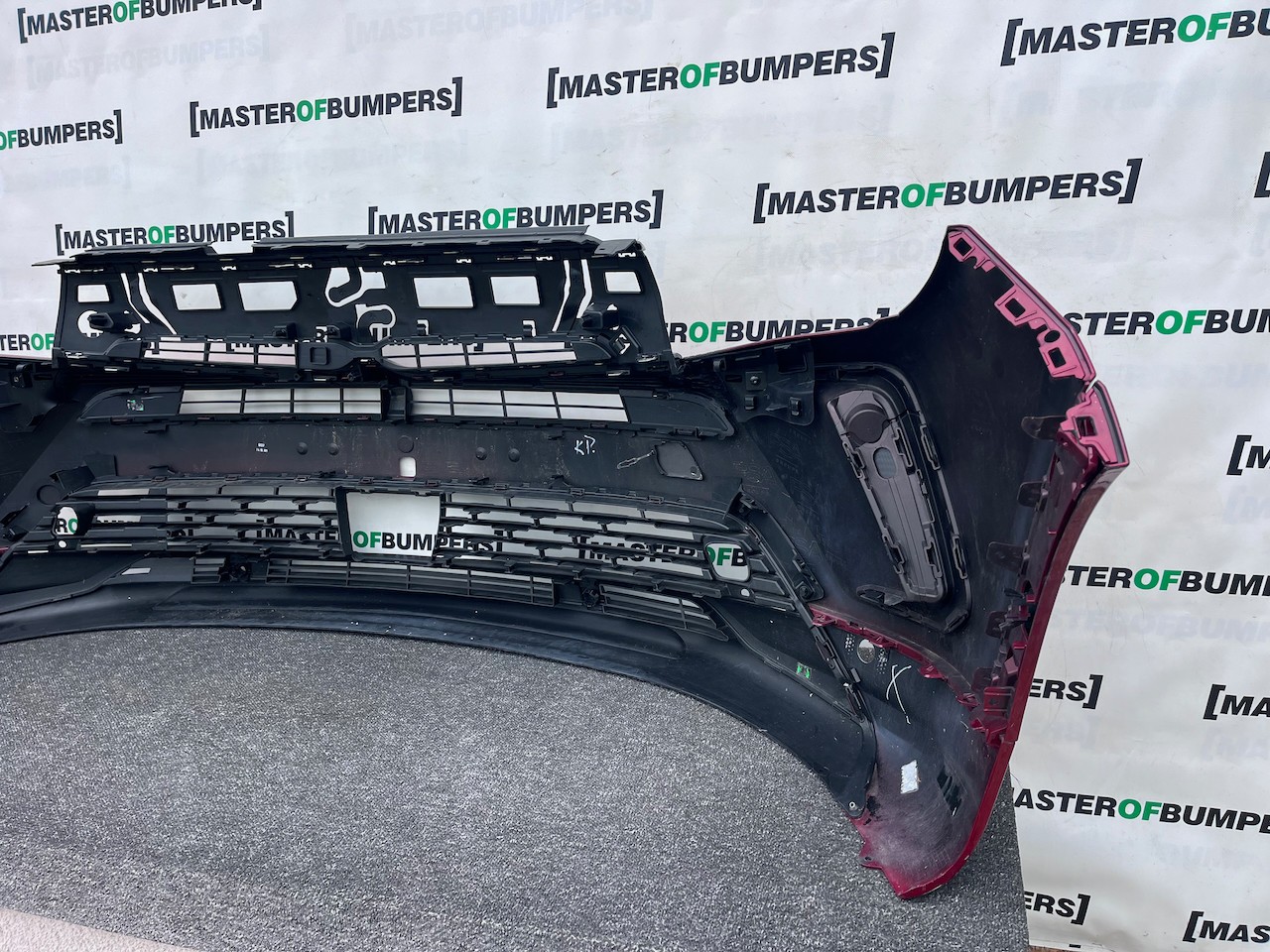 Vauxhall Grandland X Phev Lift 2021-2024 Font Bumper 6 Pdc Genuine [q369]