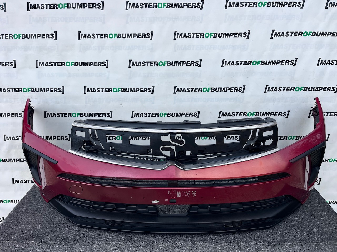 Vauxhall Grandland X Phev Lift 2021-2024 Font Bumper 6 Pdc Genuine [q369]