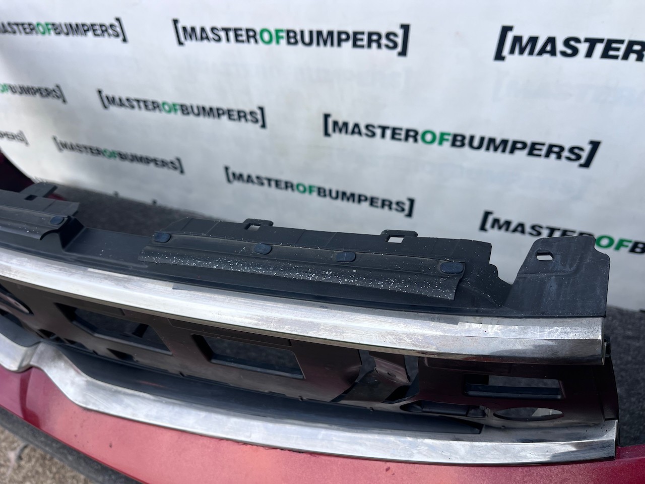 Vauxhall Grandland X Phev Lift 2021-2024 Font Bumper 6 Pdc Genuine [q369]