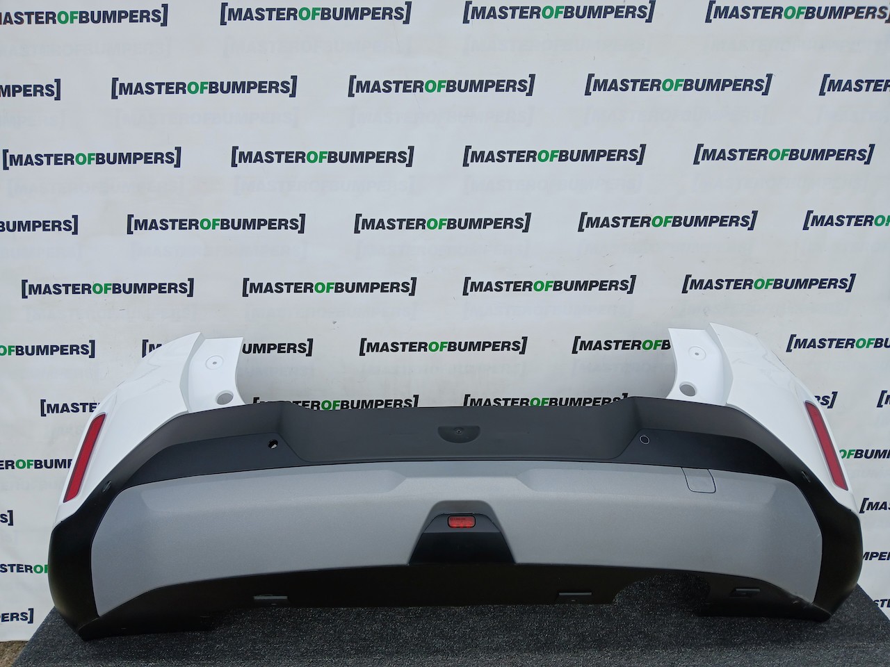 Vauxhall Frontera Gs Hybrid 2025-2027 Rear Bumper 6 Pdc Genuine [q376]