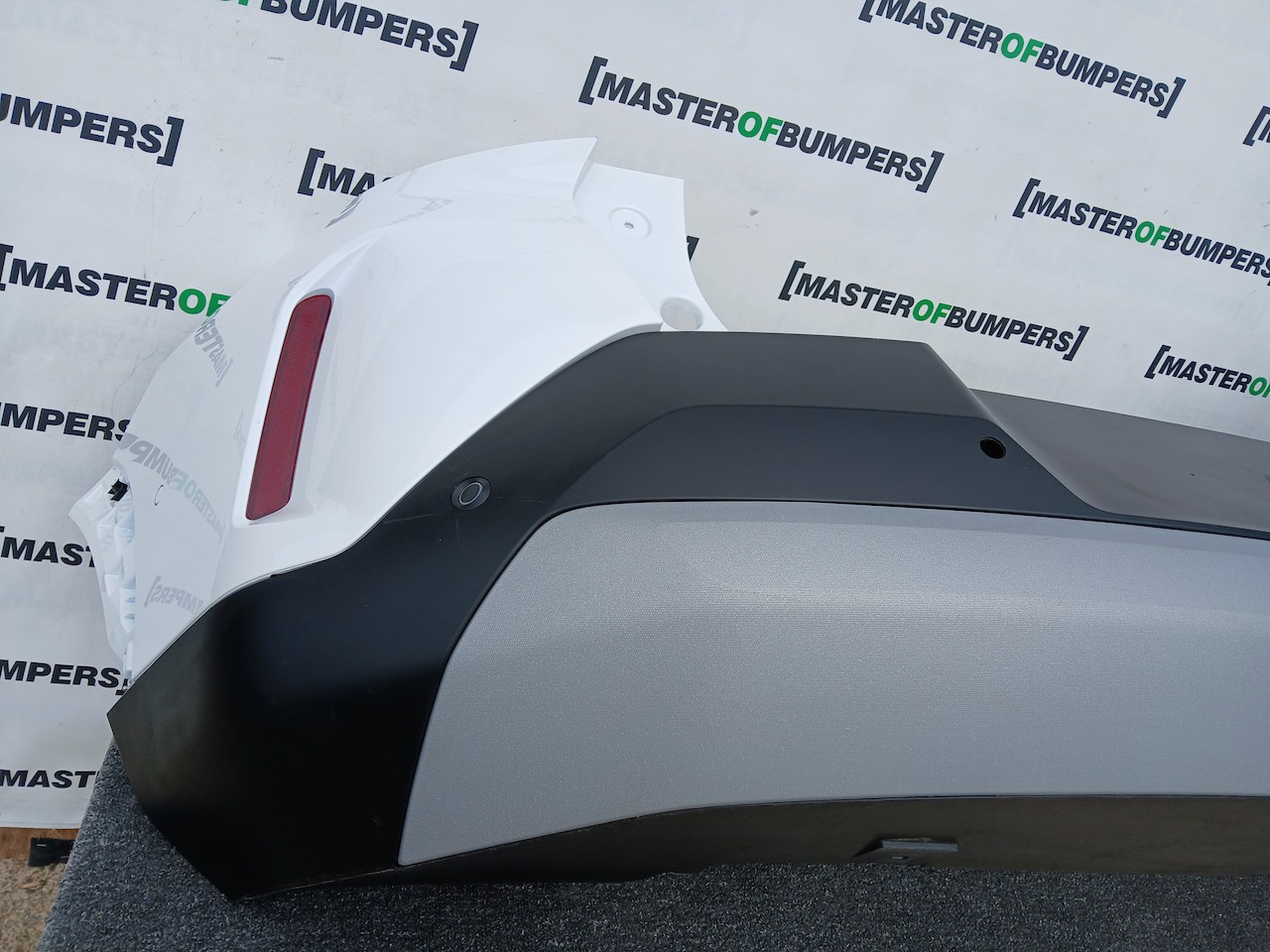 Vauxhall Frontera Gs Hybrid 2025-2027 Rear Bumper 6 Pdc Genuine [q376]