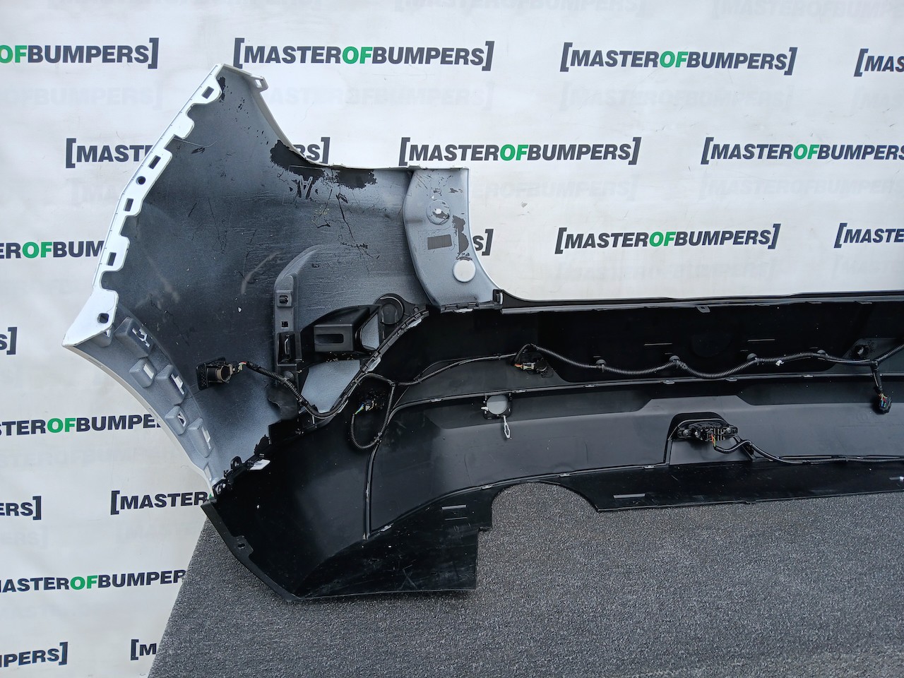 Vauxhall Frontera Gs Hybrid 2025-2027 Rear Bumper 6 Pdc Genuine [q376]