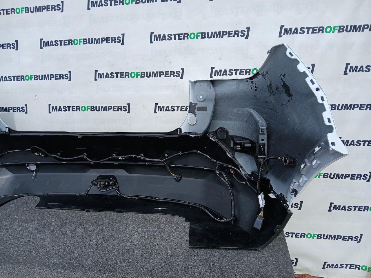Vauxhall Frontera Gs Hybrid 2025-2027 Rear Bumper 6 Pdc Genuine [q376]