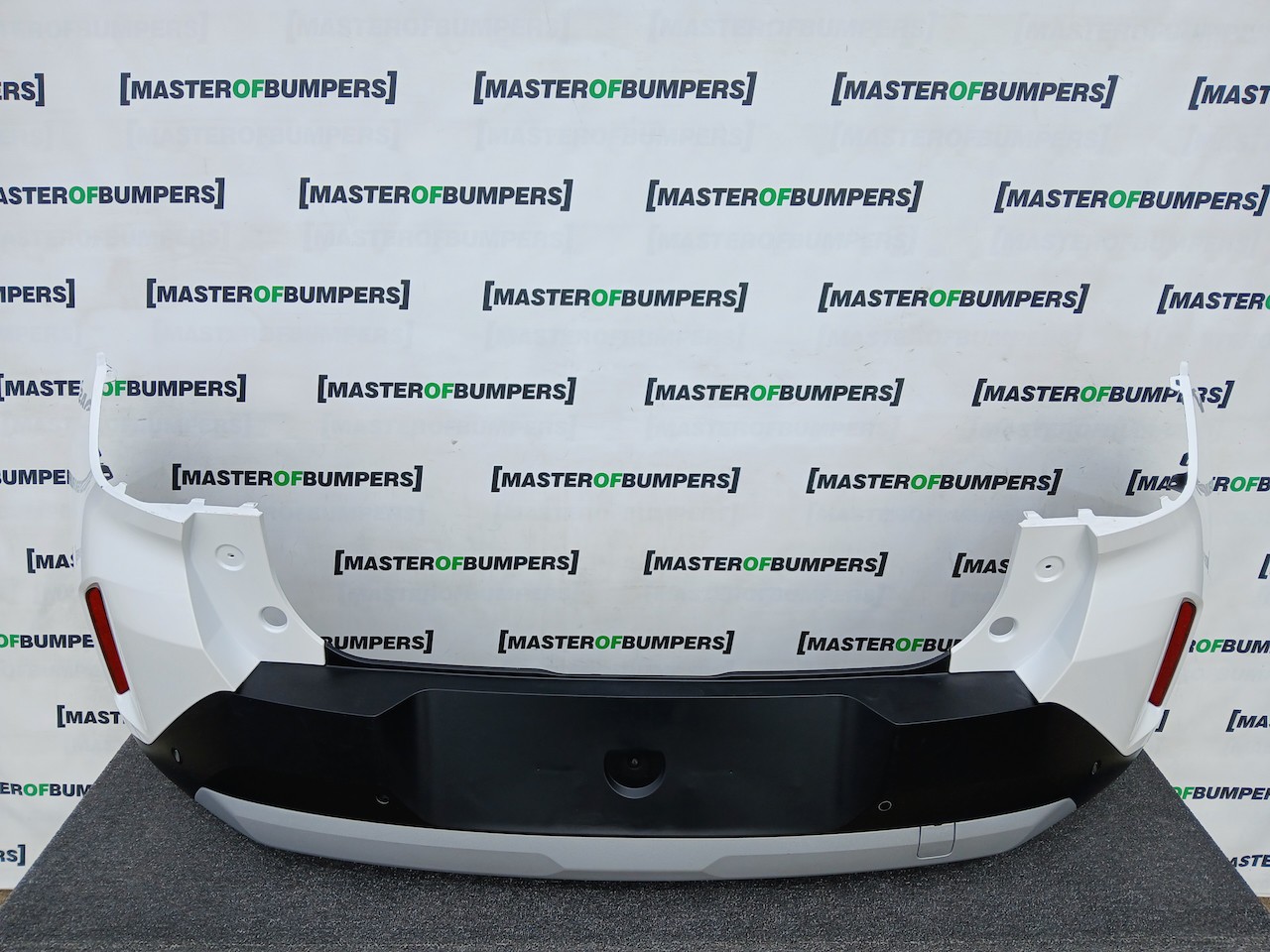 Vauxhall Frontera Gs Hybrid 2025-2027 Rear Bumper 6 Pdc Genuine [q376]
