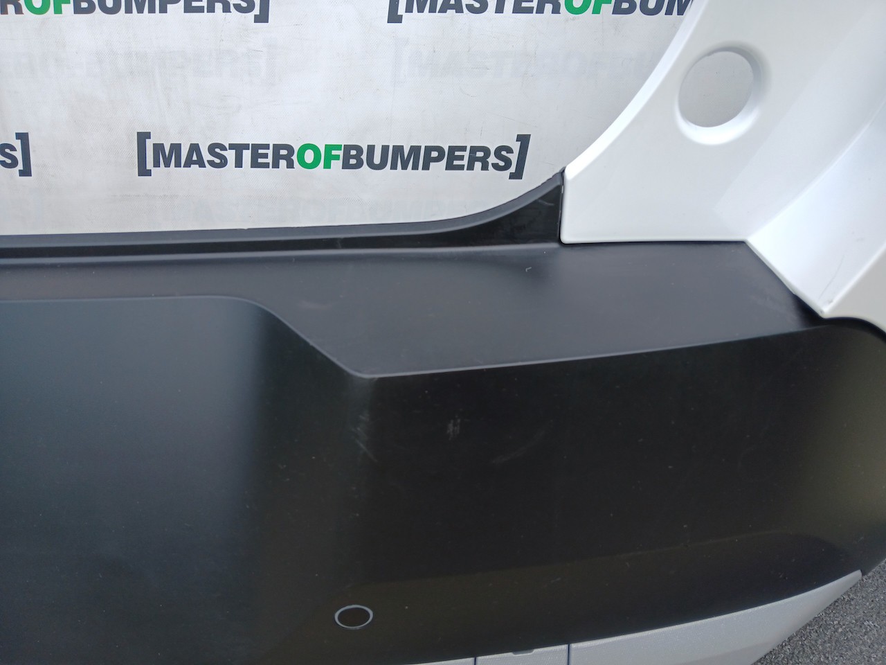 Vauxhall Frontera Gs Hybrid 2025-2027 Rear Bumper 6 Pdc Genuine [q376]