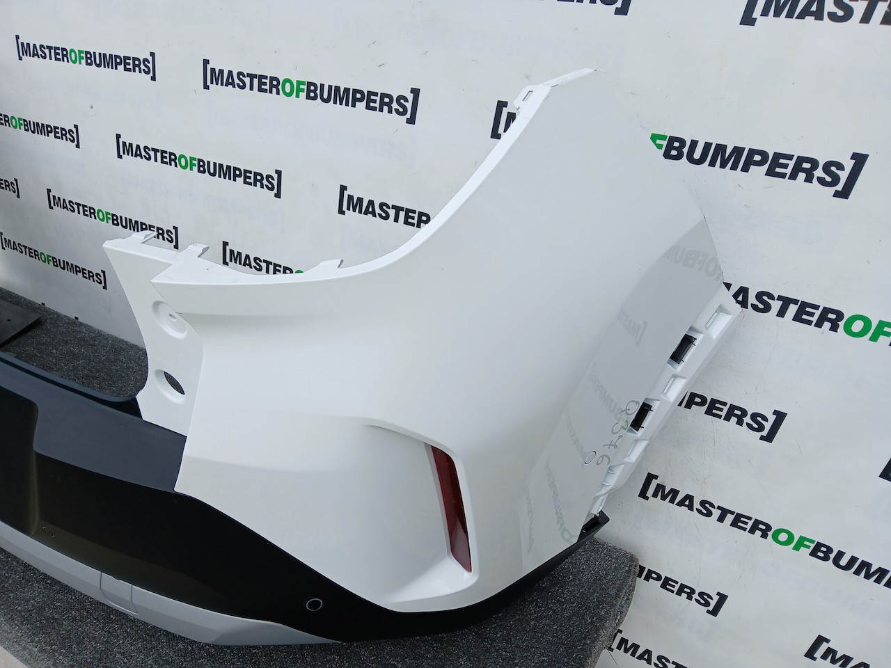 Vauxhall Frontera Gs Hybrid 2025-2027 Rear Bumper 6 Pdc Genuine [q376]
