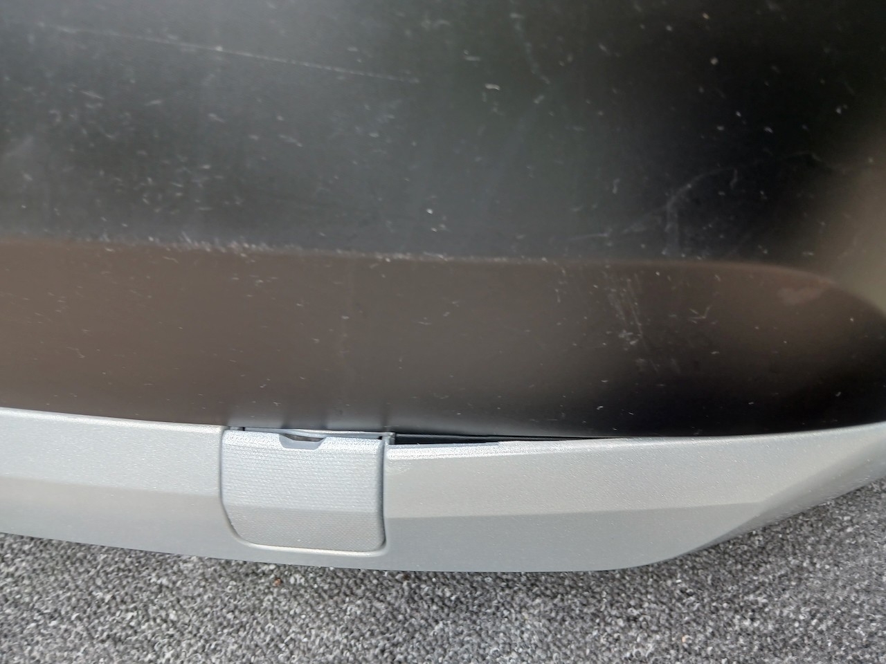 Vauxhall Frontera Gs Hybrid 2025-2027 Rear Bumper 4 Pdc Genuine [q378]