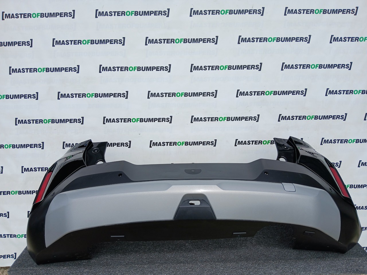 Vauxhall Frontera Gs Hybrid 2025-2027 Rear Bumper 4 Pdc Genuine [q378]